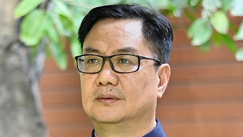 Kiren Rijiju slams opposition