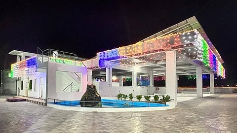 Toilet waste treatment plant in Cherthala Municipality