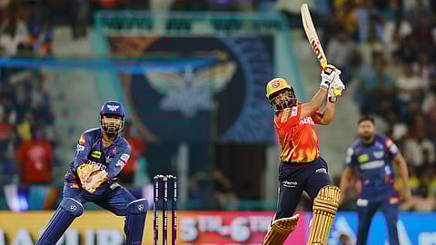 Punjab Kings beat Lucknow Super Giants