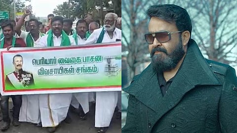 Protests against Empuraan in Tamil Nadu too
