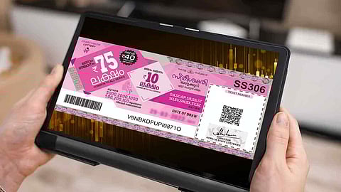 Sthree Sakthi lottery result