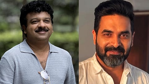 image of musician deepak dev and gopi sundar