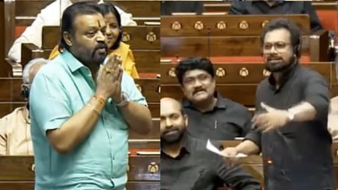 suresh gopi - jhon brittas