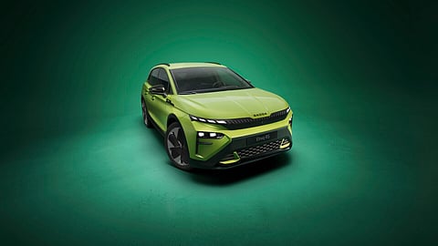 SKoda Elroq RS Debuts With 550 km Range