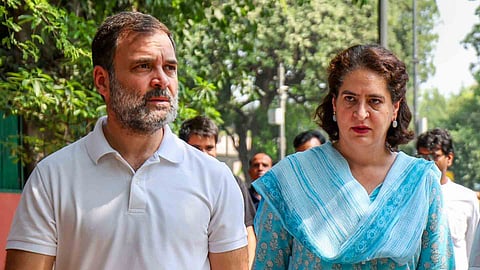 priyanka gandhi, rahul gandhi