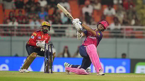 Jaiswal, Parag Score Big As Rajasthan Royals