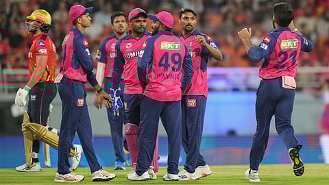 Rajasthan won by 50 runs