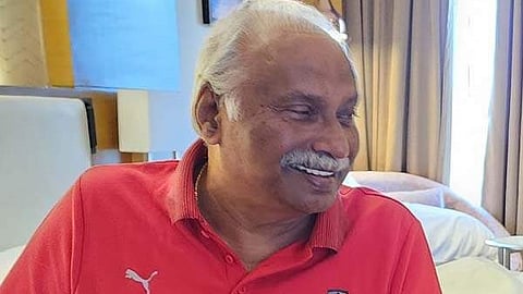 ED raids Gokulam Gopalan's office