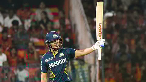 Gujarat Titans hammer Sunrisers Hyderabad