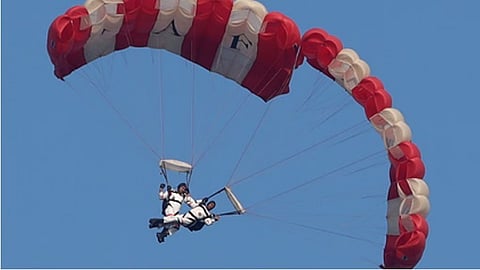 para jump instructor died