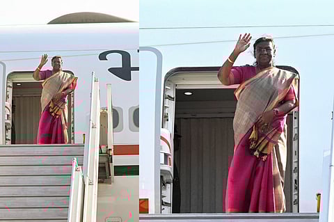 President Droupadi Murmu