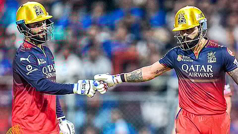 Virat Kohli and Rajat Patidar heroics