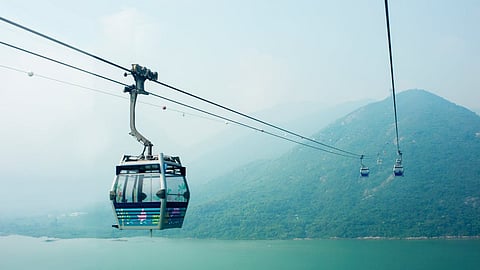 Ropeway project connecting Wayanad and Kozhikode; cost 100 crores