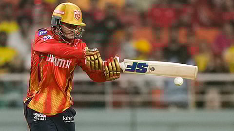 Priyansh's 103, Shashank's 52 propel Punjab to 219/6