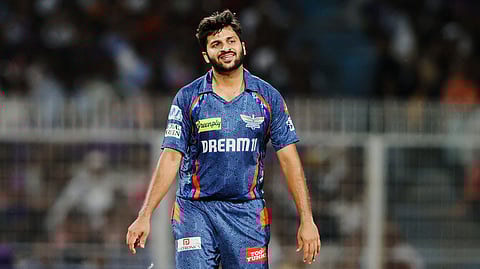 Shardul Thakur bowls five consecutive wides