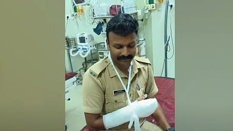 Jail Officer Attacked