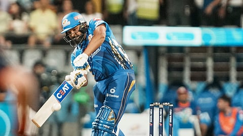 When will Rohit Sharma perform?