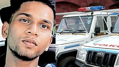 accused who escaped with handcuffs was arrested on the ninth day