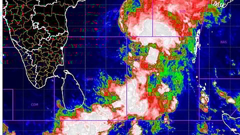 RAIN ALERT IN KERALA