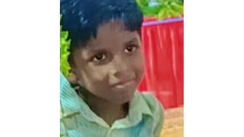 Six-year-old boy dies after being shocked by earth wire