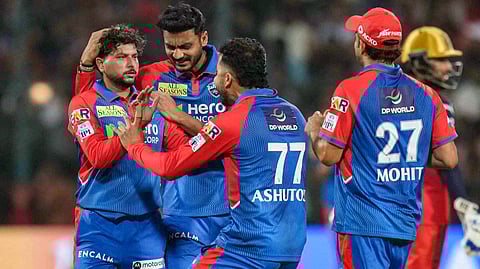 Tim David blitz takes RCB to 163