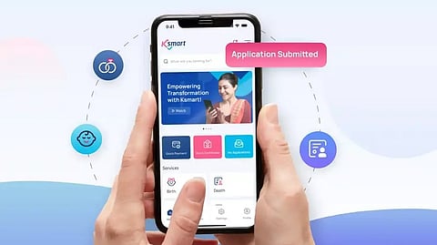 Services in local bodies now online; K Smart project starts today