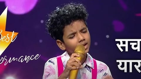 Fake news on young singer’s death