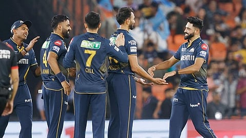 Gujarat Titans beat Rajasthan by 58 runs; record win