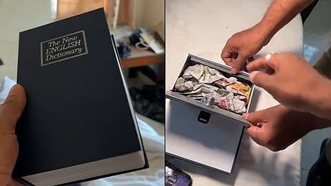 Stunt coordinator caught with ganja