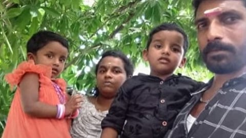 Four members of a family found dead in Idukki