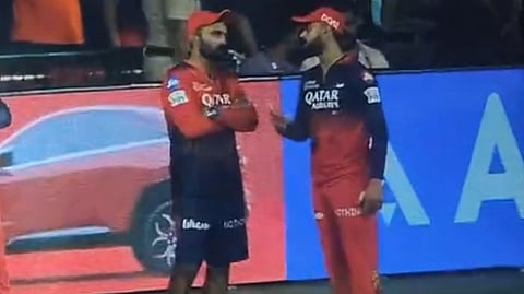 Virat Kohli Unhappy With Rajat Patidar?