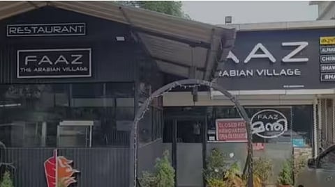 Food poisoning among those who ate Kuzhimanthi