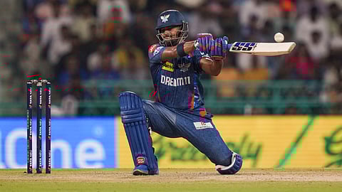 Lucknow Super Giants beat Gujarat Titans