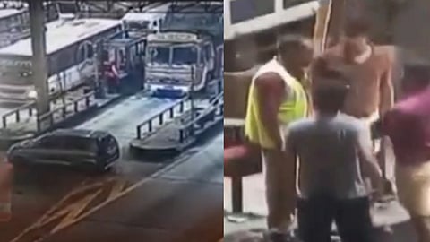 Clashes at Paliyekkara toll plaza