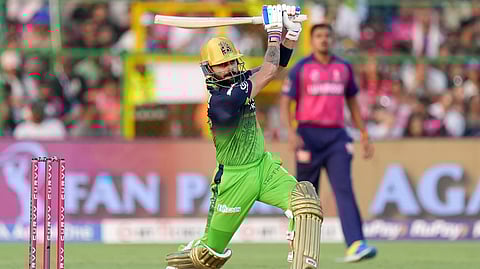 100 half-centuries- Virat Kohli joins T20 elite