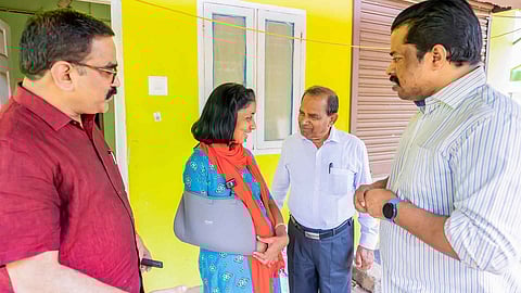 MA Yusuffali's Vishu gesture; Jaysamma and her daughter can now spend their new house