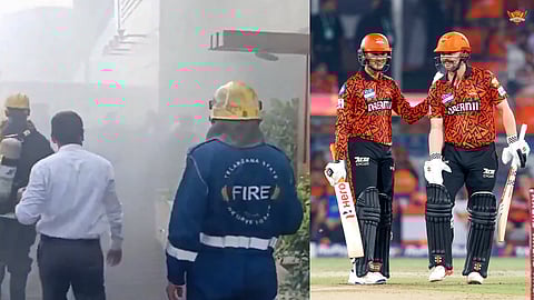 Fire at Hyderabad hotel where Sunrisers Hyderabad team was staying
