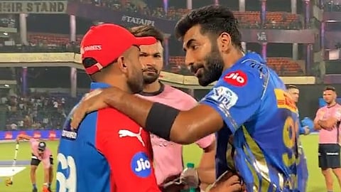 Jasprit Bumrah, Karun Nair hug it out after heated exchange