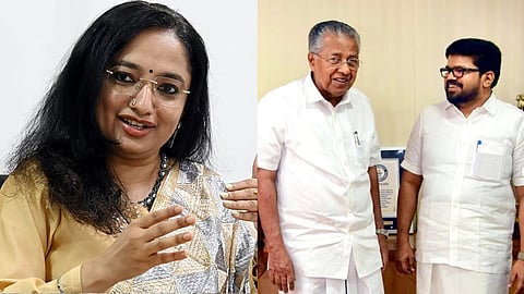 Divya S Iyer congratulates K K Ragesh
