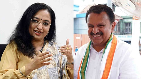 divya s iyer, k muraleedharan