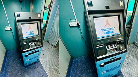 ATM installed on board Panchavati Express on experimental basis