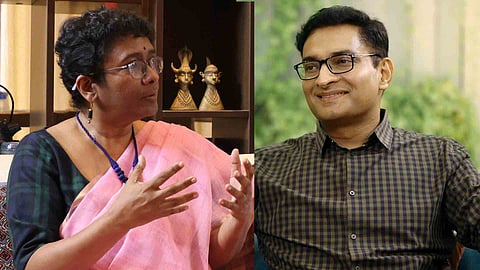 sarada muraleedharan, n prasanth