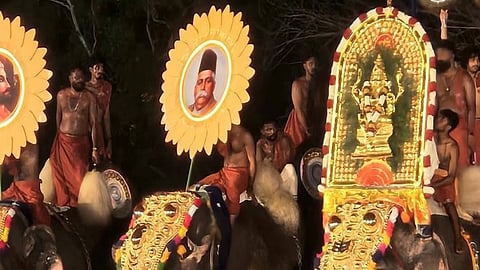 kollam pooram