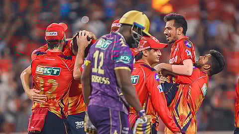 Punjab defend low score to win thrillingly