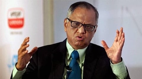 NR Narayana Murthy