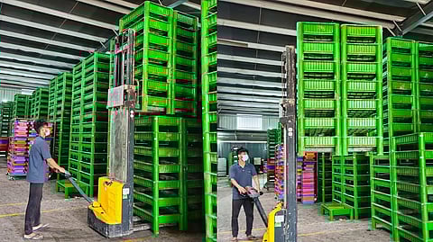 Fertiliser generated from Brahmapuram waste treatment plant to be exported to Dubai