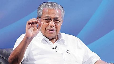 Chief Minister Pinarayi Vijayan
