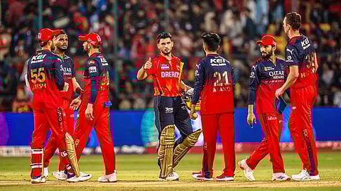 ipl 2025 Punjab thrash Bengaluru