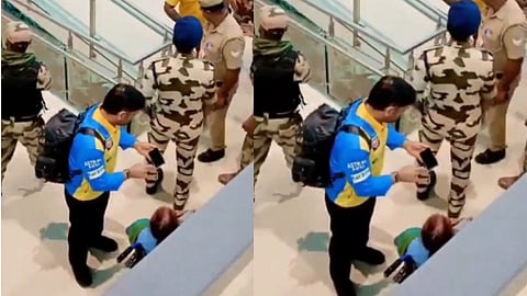 Dhoni takes selfie with wheelchair-bound fan, video