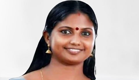 CPI defeats CPM with UDF votes Ramya Mol Sajeev won in vice president election
